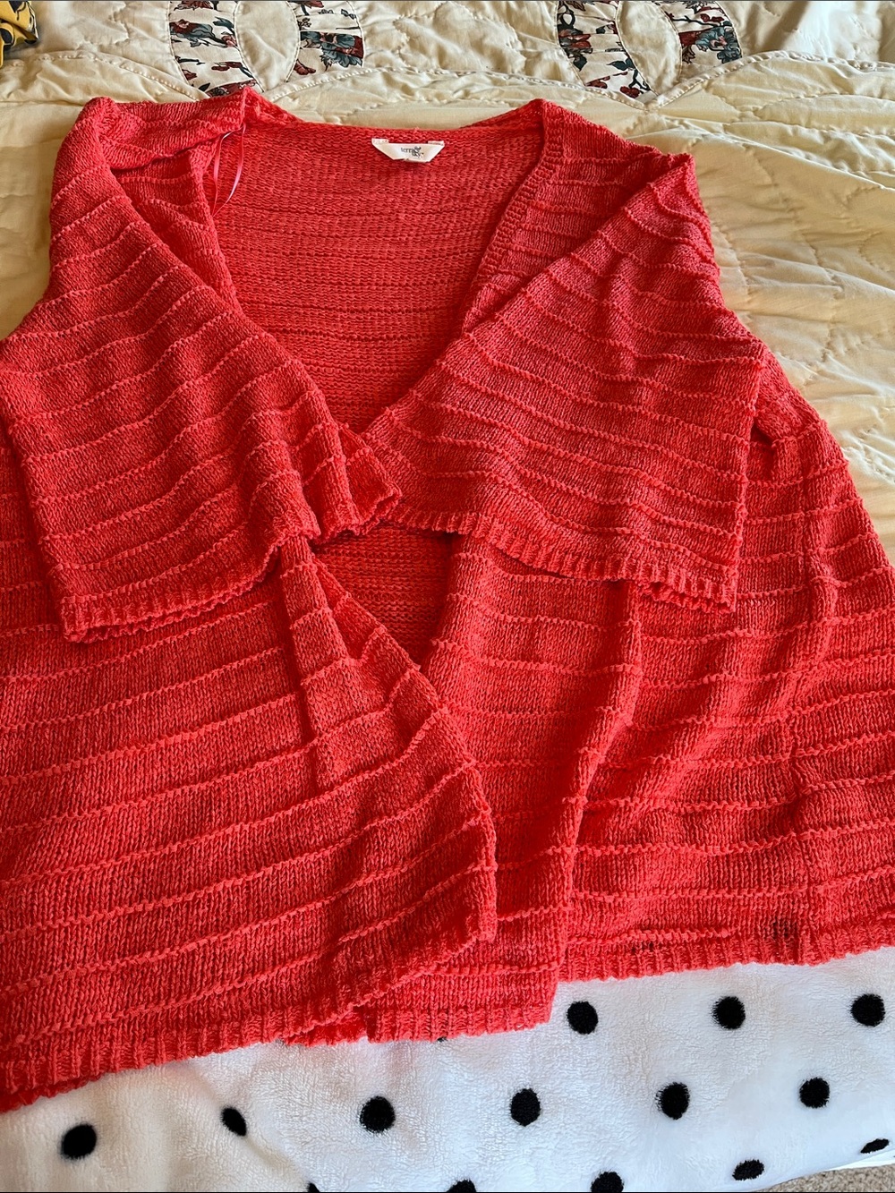 Terra Sky 2X women open Cardigan pink